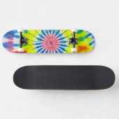 Batik Style  Persoonlijk Skateboard (Horizontaal)