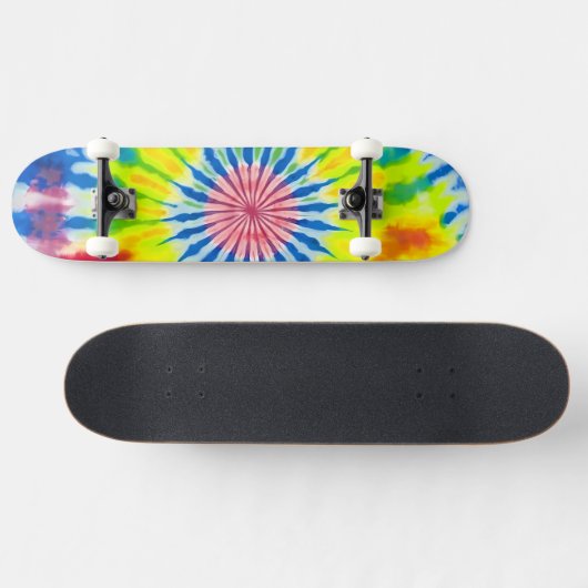Batik Style  Persoonlijk Skateboard (Horizontaal)