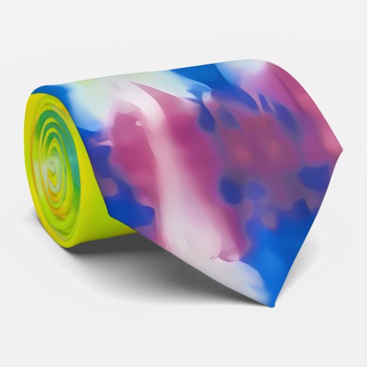 Batik Style  Stropdas (Opgerold)