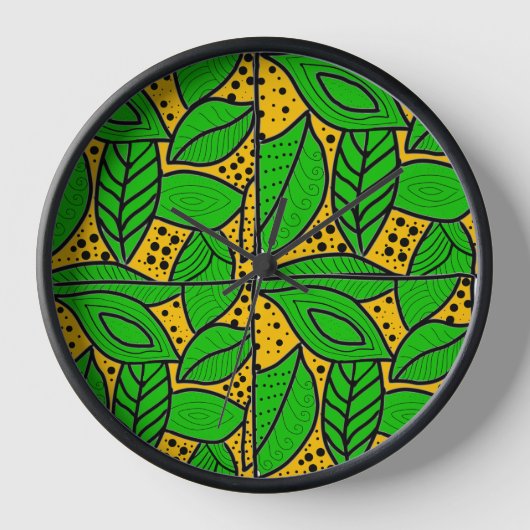 Batik Tembakau Clocks (Voorkant)