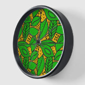 Batik Tembakau Clocks (Hoek)