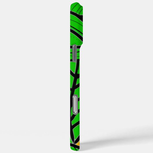 Batik Tembakau iPhone 16 Pro Hoesjes (Achterkant / Rechts)