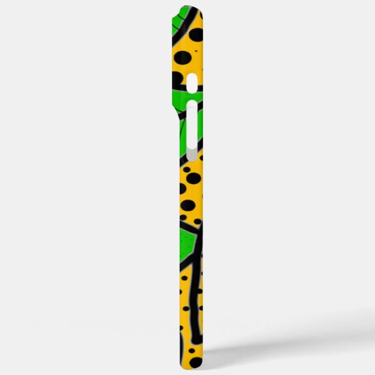 Batik Tembakau iPhone 16 Pro Hoesjes (Achterkant / Links)