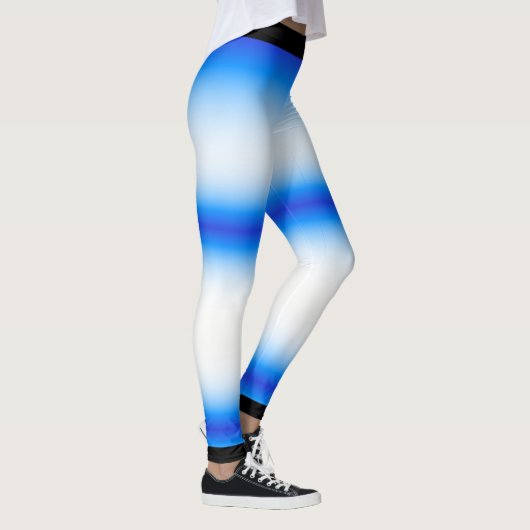 Batik Tie Dye Effect Leggings (Rechts)