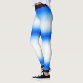 Batik Tie Dye Effect Leggings (Links)