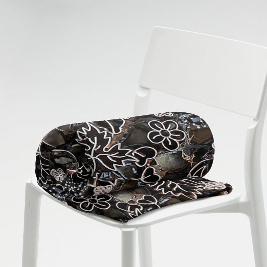 Batik Trusmi Cirebon fleece deken