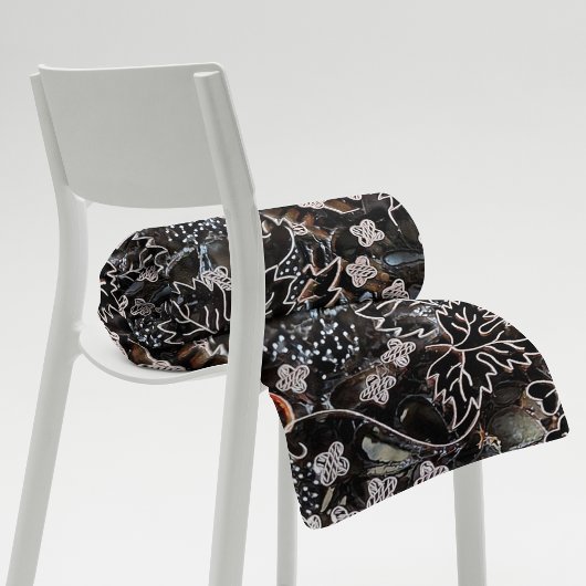 Batik Trusmi Cirebon fleece deken