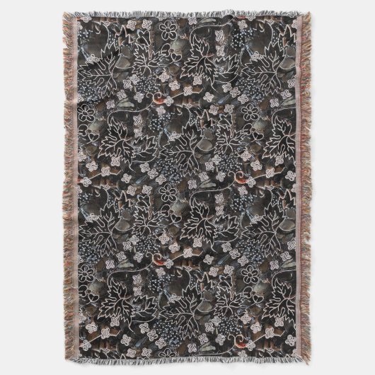 Batik Trusmi Cirebon Gooi Deken (Voorkant Verticaal)