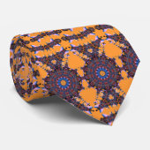 batikadelisch stropdas (Opgerold)