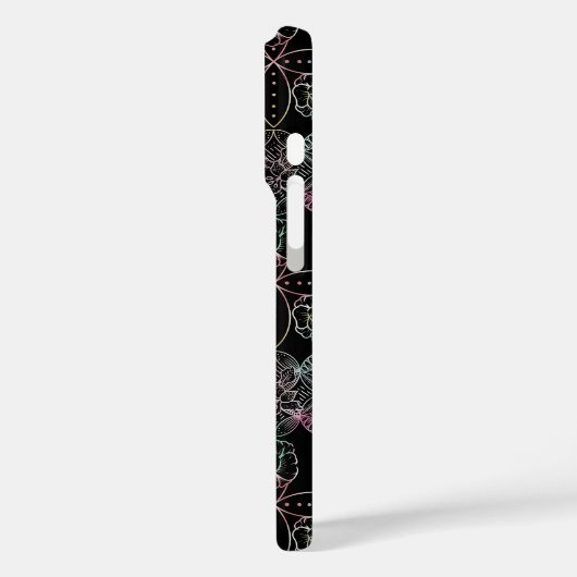 batikoodleart Case-Mate iPhone case (Achterkant / Links)