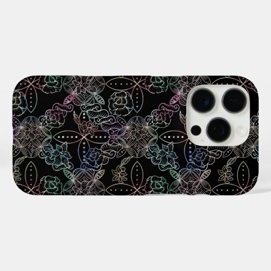 batikoodleart Case-Mate iPhone case (Achterkant (horizontaal))