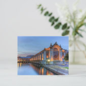 Batiment des Forces-Motrices, Genève, Zwitserland Briefkaart (Staand voorkant)