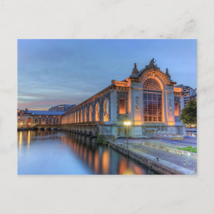 Batiment des Forces-Motrices, Genève, Zwitserland Briefkaart