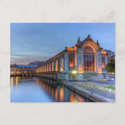 Batiment des Forces-Motrices, Genève, Zwitserland Briefkaart (Voorkant)