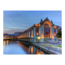 Batiment des Forces-Motrices, Genève, Zwitserland