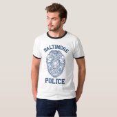 Batimore Police Maryland T-shirt (Voorkant volledig)