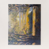 Batiquitos Lagoon bij zonsondergang Legpuzzel (Verticaal)