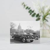 Batista kruisend met het capitol: 1938 briefkaart (Staand voorkant)