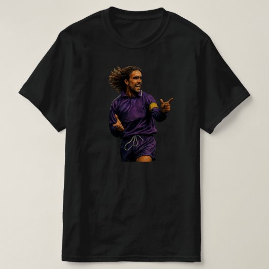 Batistuta T-shirt (Design voorkant)