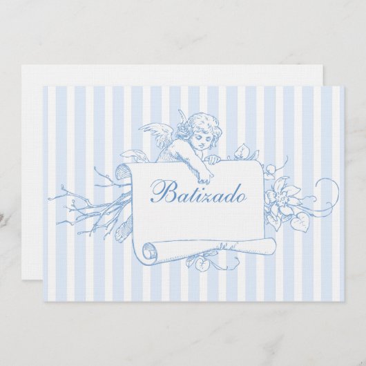 Batizado Kaart (Voorkant / Achterkant)