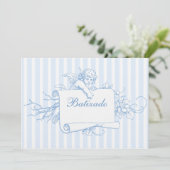 Batizado Kaart (Staand voorkant)