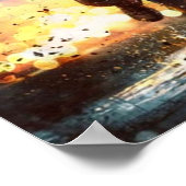 Batlefield 4 Open Field Push Poster (Hoek)