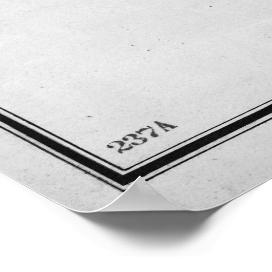 Batlefield of Chickamauga Map 19-20 1863 Poster (Hoek)