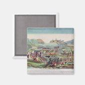 Batles van Wurtchen en Bautzen, 20 mei 1813 Magneet (Voorkant / Achterkant)