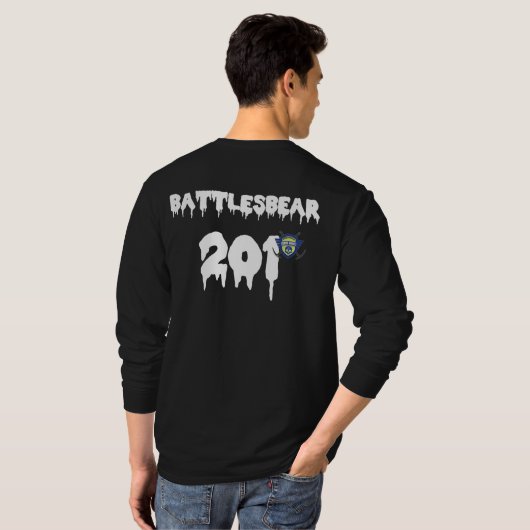 BatlesBEAR T-shirt (Achterkant volledig)