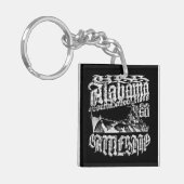 Batleship Alabama Acrylische Sleutelhanger (Voorkant Links)