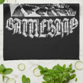 Batleship Alabama Kitchen Towelks Theedoek (Gevouwen)
