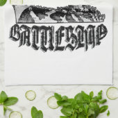 Batleship Alabama Kitchen Towelks Theedoek (Gevouwen)