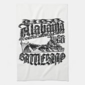 Batleship Alabama Kitchen Towelks Theedoek (Verticaal)