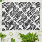 Batleship Alabama Kitchen Towelks Theedoek (Gevouwen)