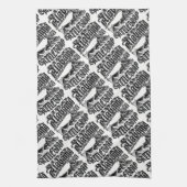 Batleship Alabama Kitchen Towelks Theedoek (Verticaal)