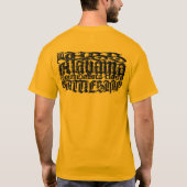 Batleship Alabama T-Shirt (Achterkant)