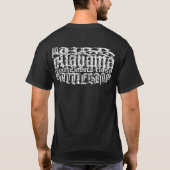 Batleship Alabama T-Shirt (Achterkant)