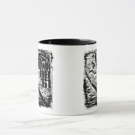 Batleship Iowa Combo Mok (Midden)