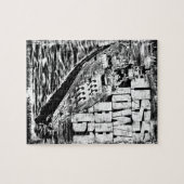 Batleship Iowa Puzzle Legpuzzel (Horizontaal)