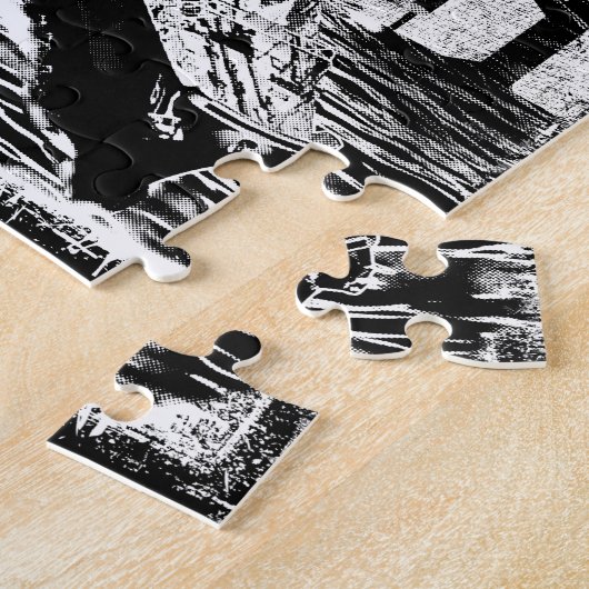 Batleship Iowa Puzzle Legpuzzel (Zijkant)