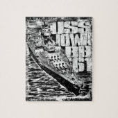 Batleship Iowa Puzzle Legpuzzel (Verticaal)