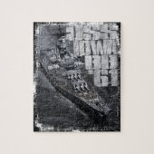 Batleship Iowa Puzzle Legpuzzel (Verticaal)