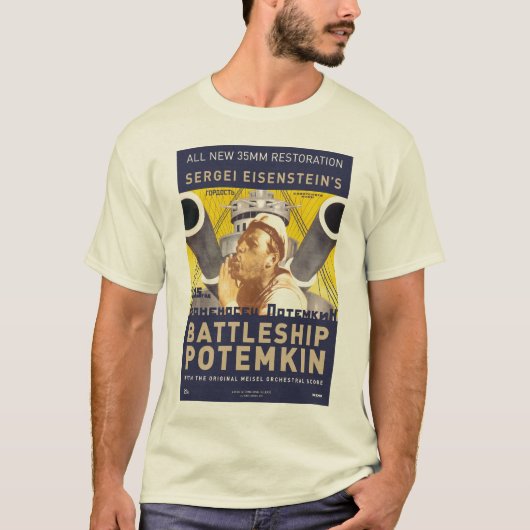 Batleship Potemkin 2 T-shirt (Voorkant)
