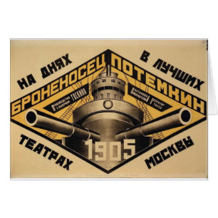 'Batleship Potemkin' film en print