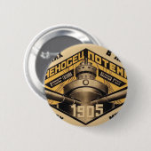'Batleship Potemkin' film en print Ronde Button 5,7 Cm (Voorkant /achterkant)