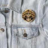 'Batleship Potemkin' film en print Ronde Button 5,7 Cm (In situ)