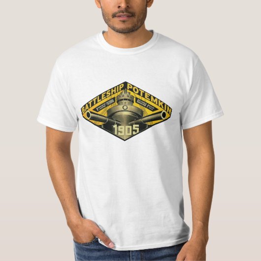 batleship Potemkin T-shirt (Voorkant)