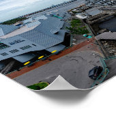 Batleship USS Wisconsin "Whisky" Poster (Hoek)