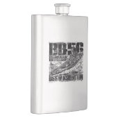 Batleship Washington Flask Flacon (Rechts)