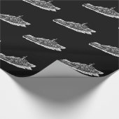 Batleship Washington-pakpapier Cadeaupapier (Hoek)